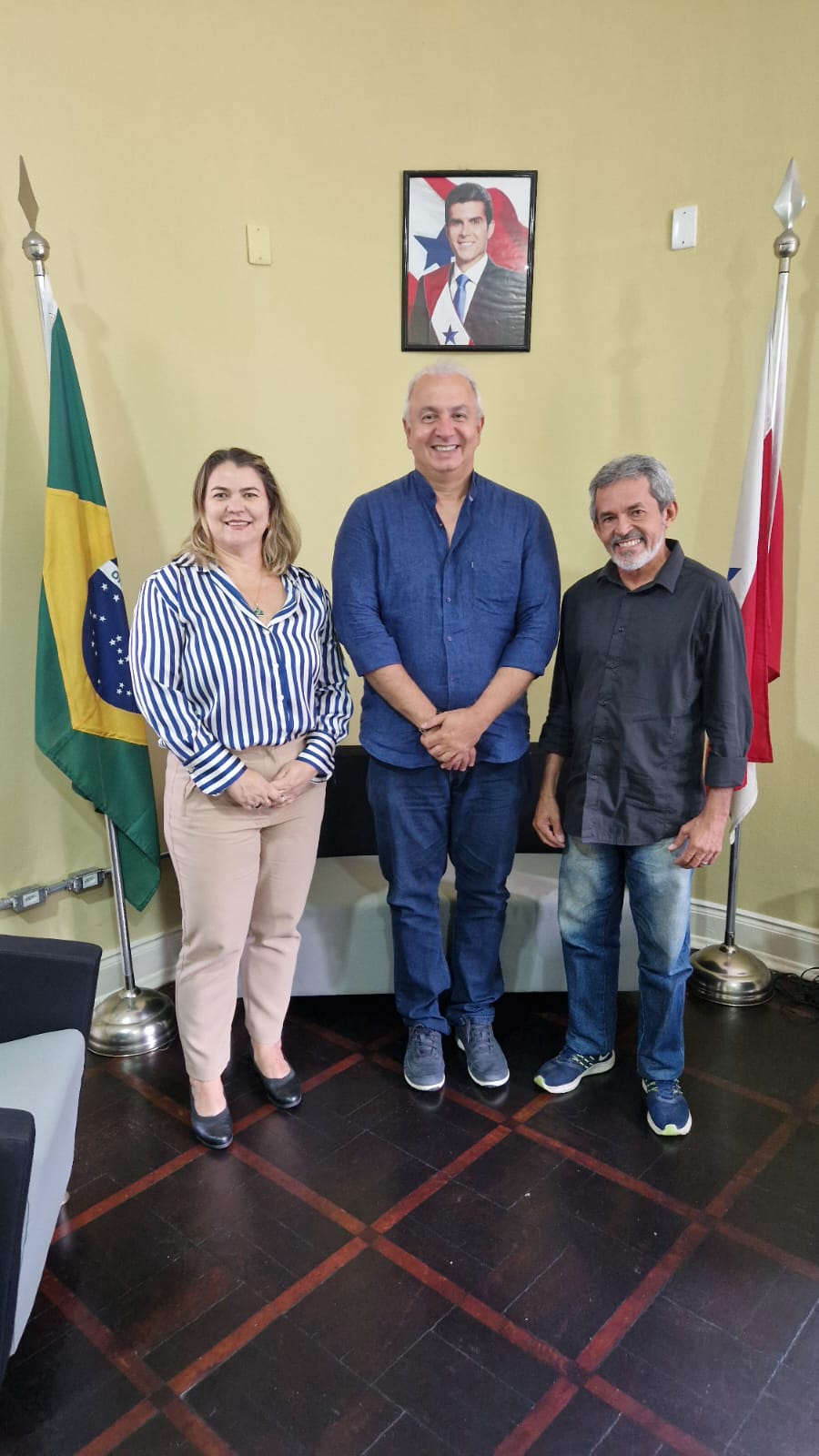 Abrajet Pará participa de audiência com o Secretário de Turismo, Eduardo Costa 